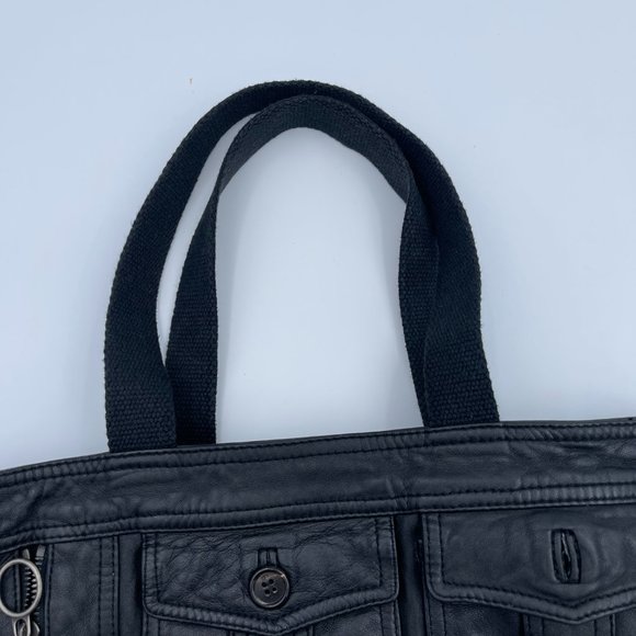 DIOR MEN'S LEATHER MESSENGER BAG - Picture 13 of 14